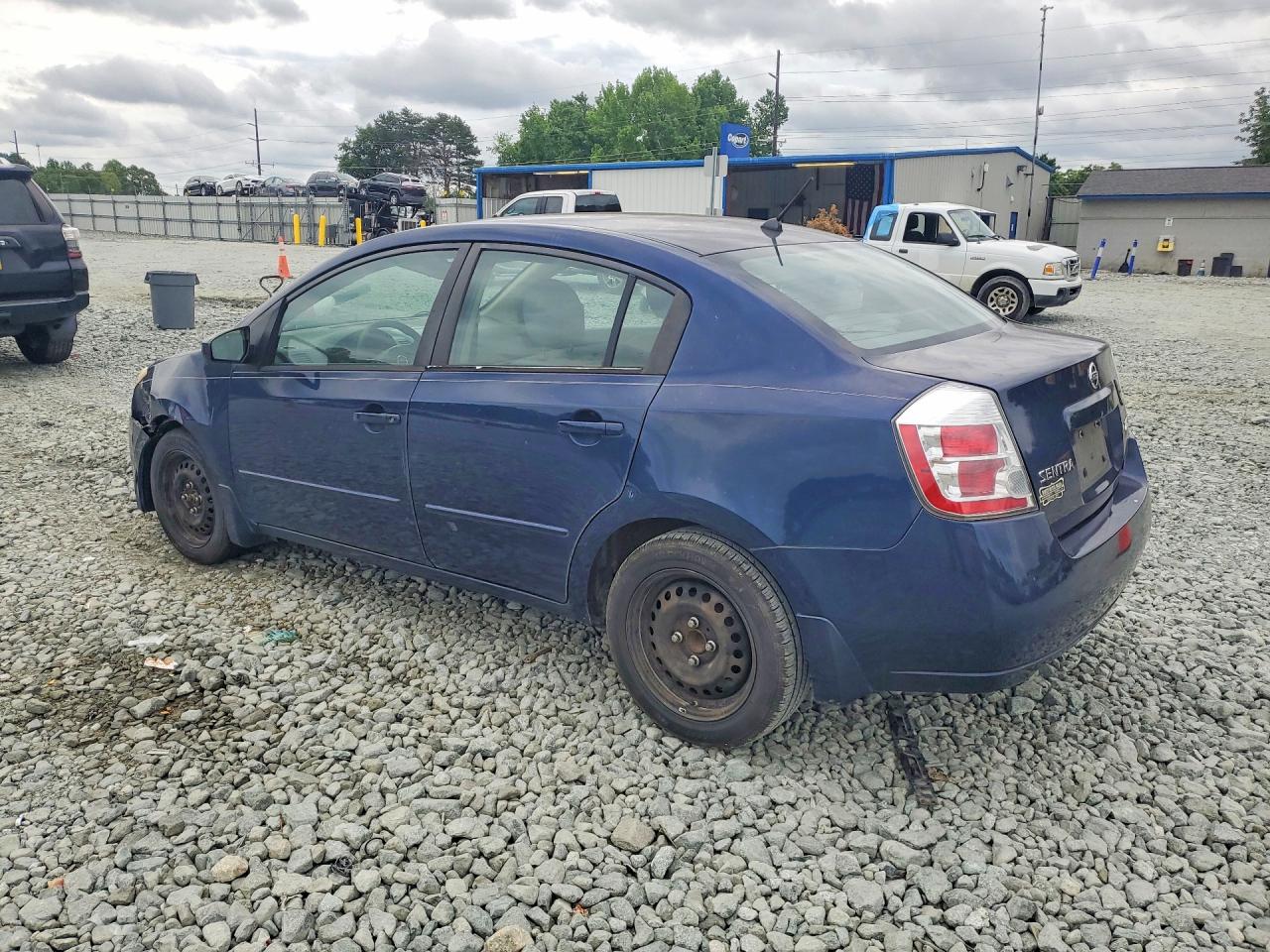 2008 NISSAN SENTRA