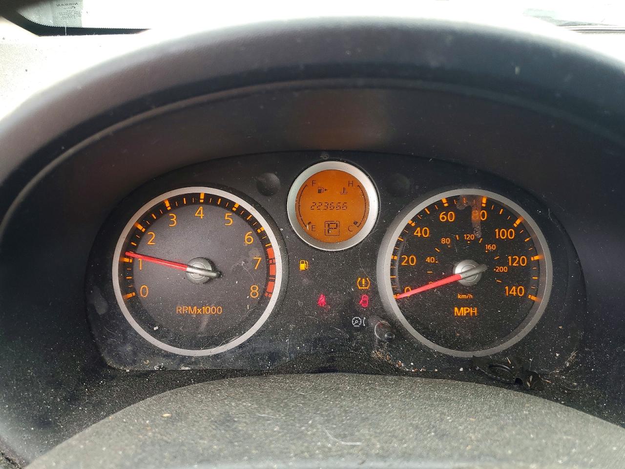 2008 NISSAN SENTRA
