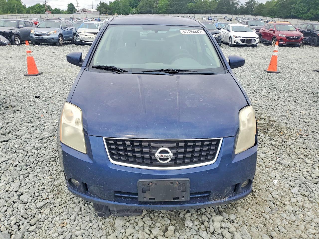 2008 NISSAN SENTRA