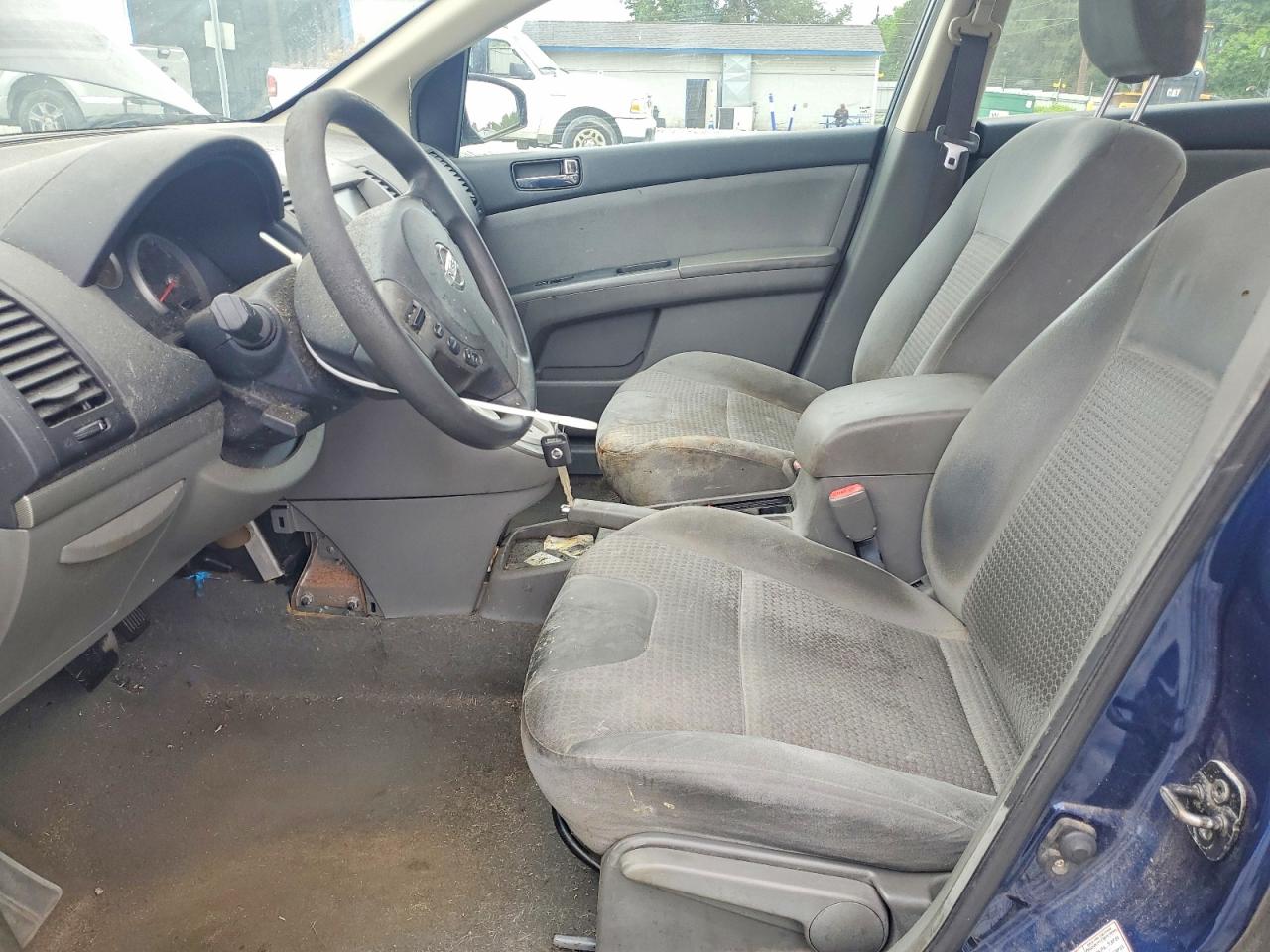 2008 NISSAN SENTRA