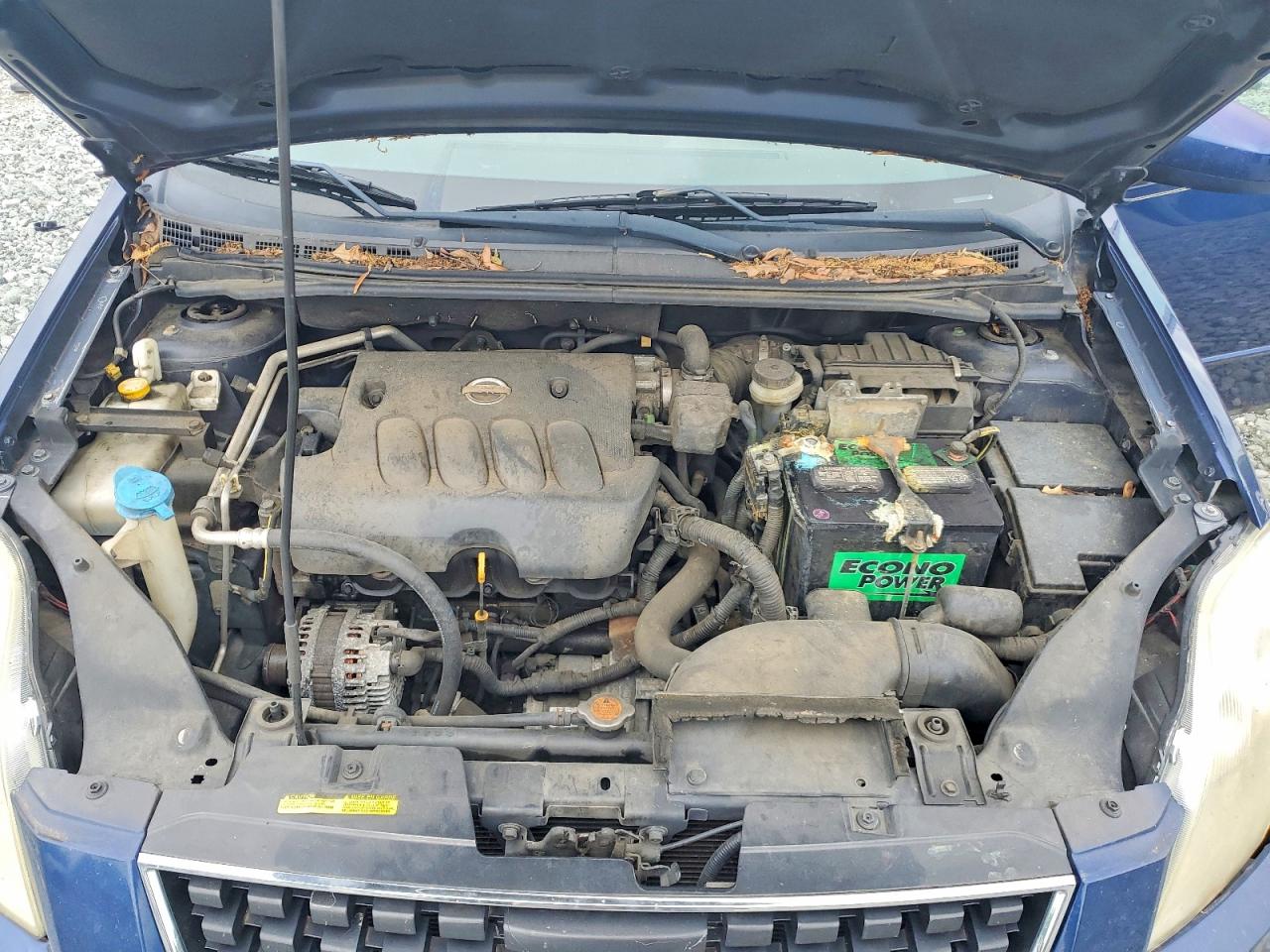 2008 NISSAN SENTRA