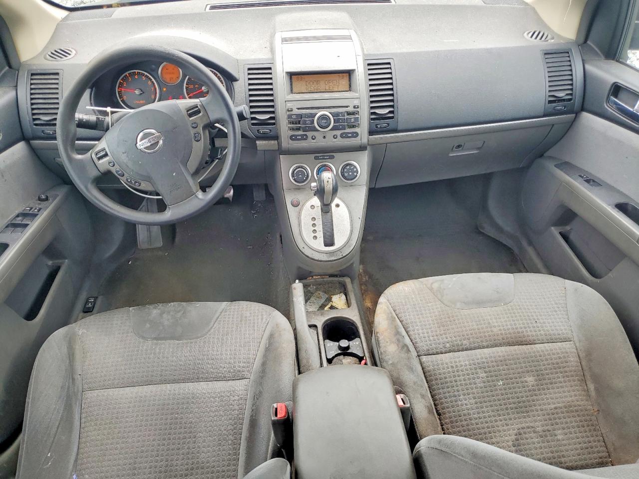 2008 NISSAN SENTRA