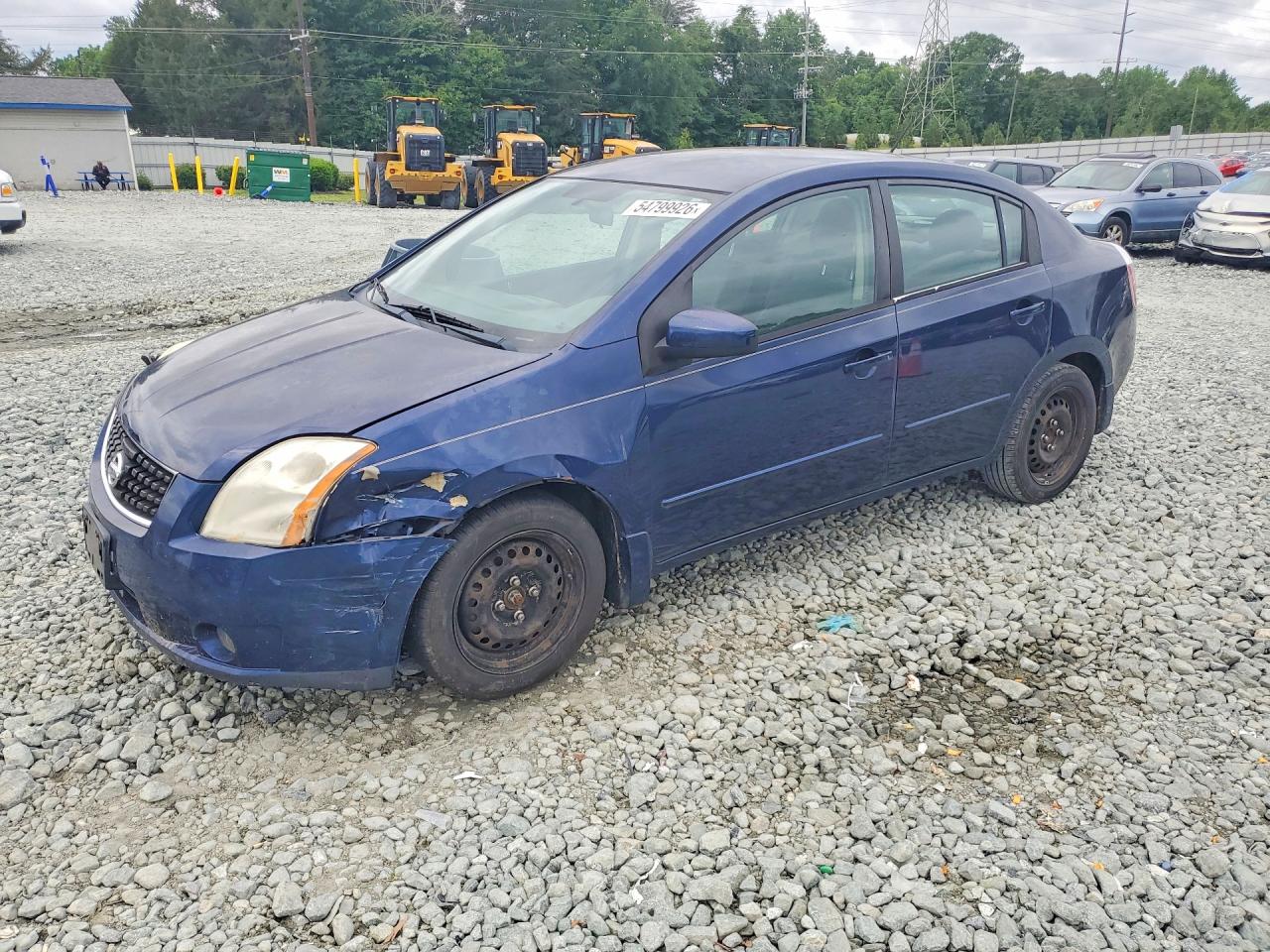 2008 NISSAN SENTRA