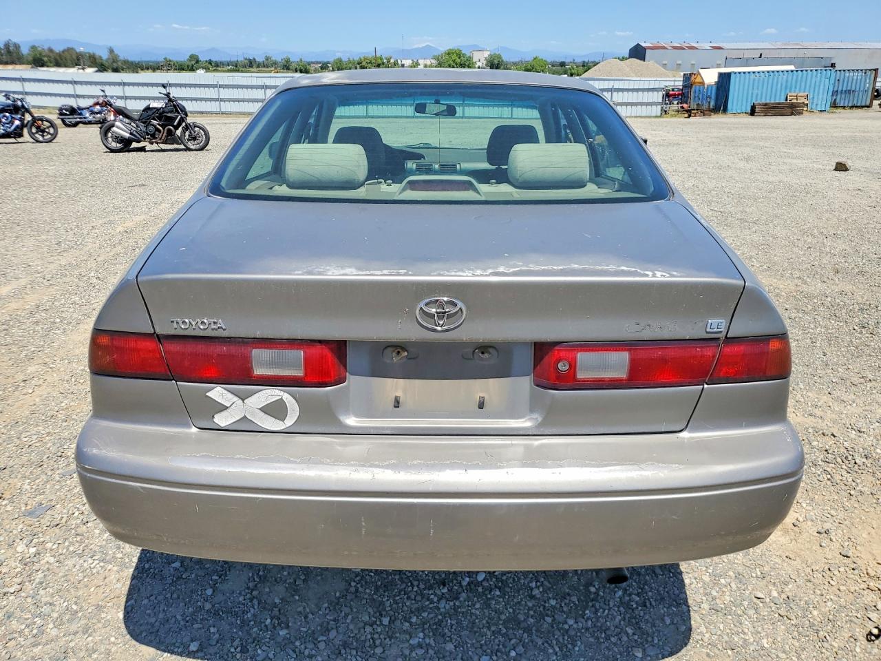 1997 TOYOTA CAMRY
