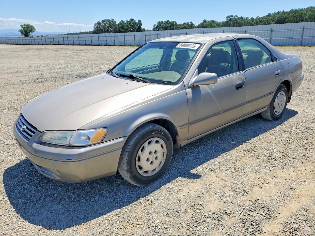 1997 TOYOTA CAMRY
