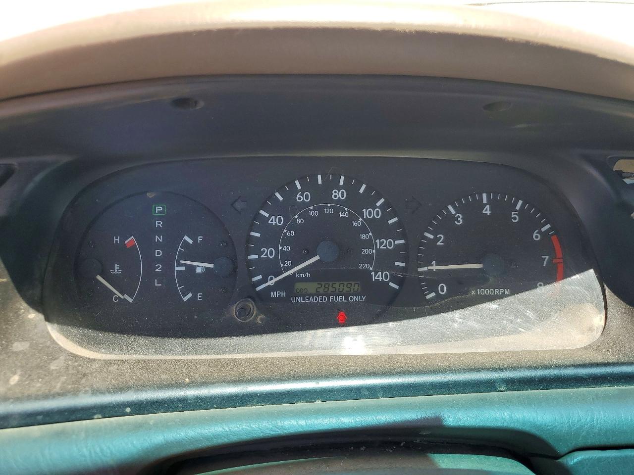 1997 TOYOTA CAMRY