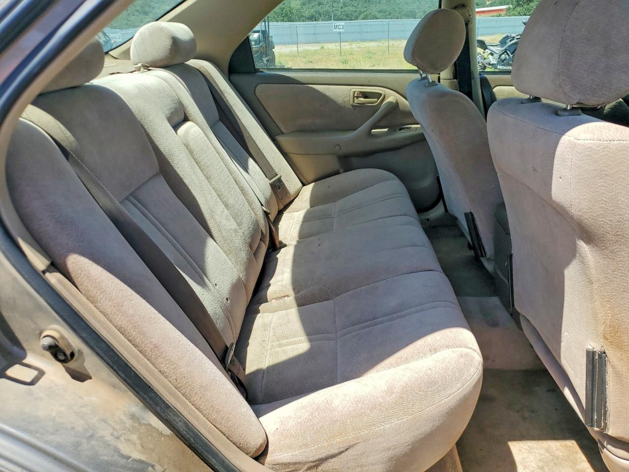 1997 TOYOTA CAMRY