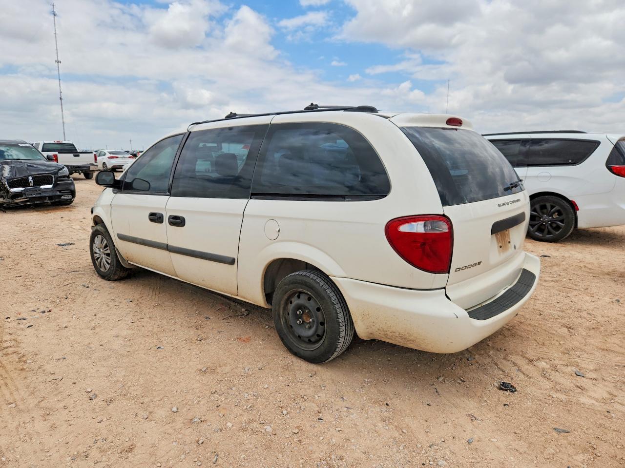 2005 DODGE CARAVAN