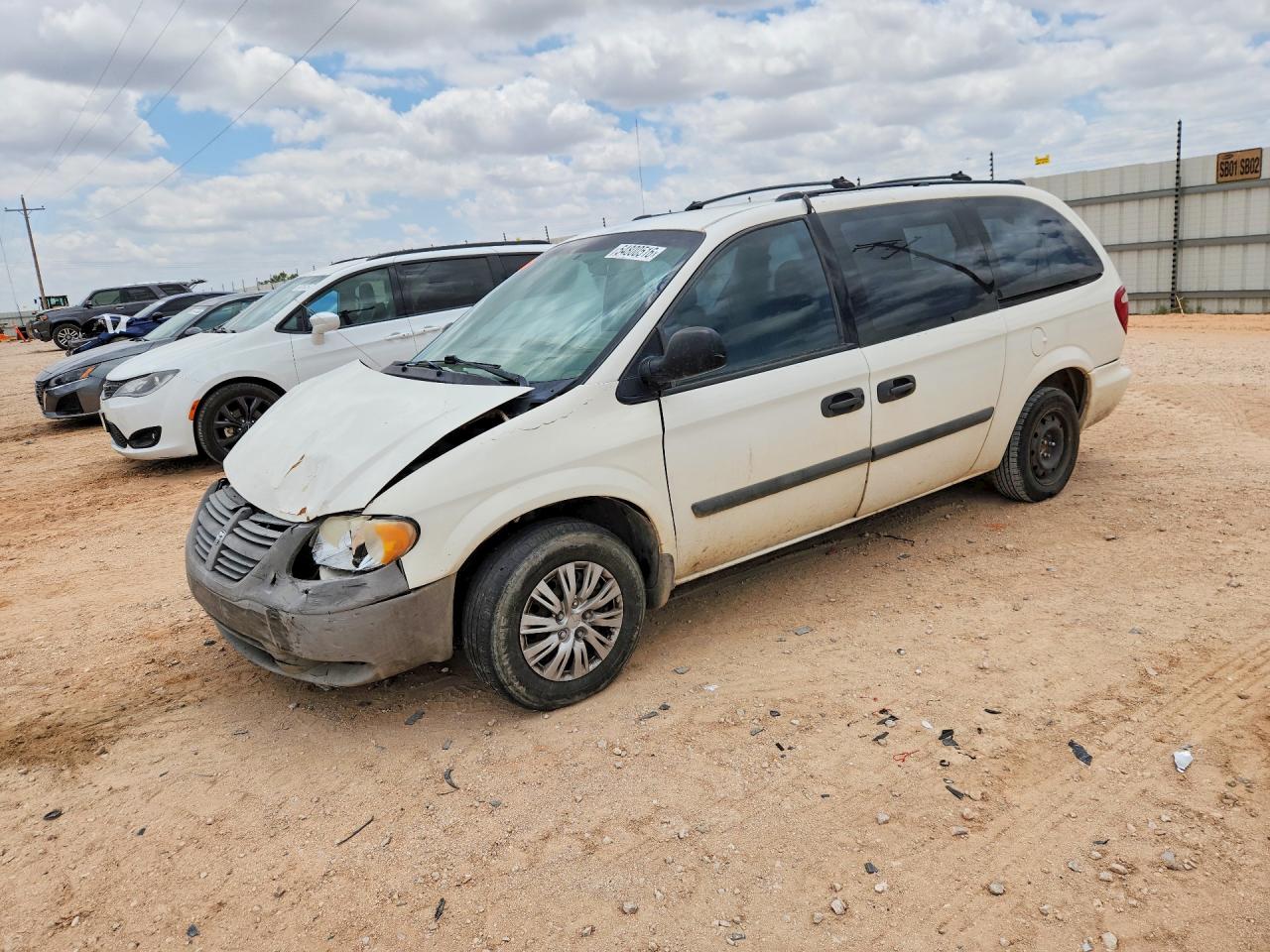 2005 DODGE CARAVAN