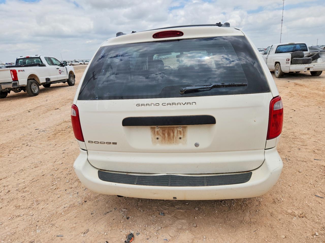 2005 DODGE CARAVAN