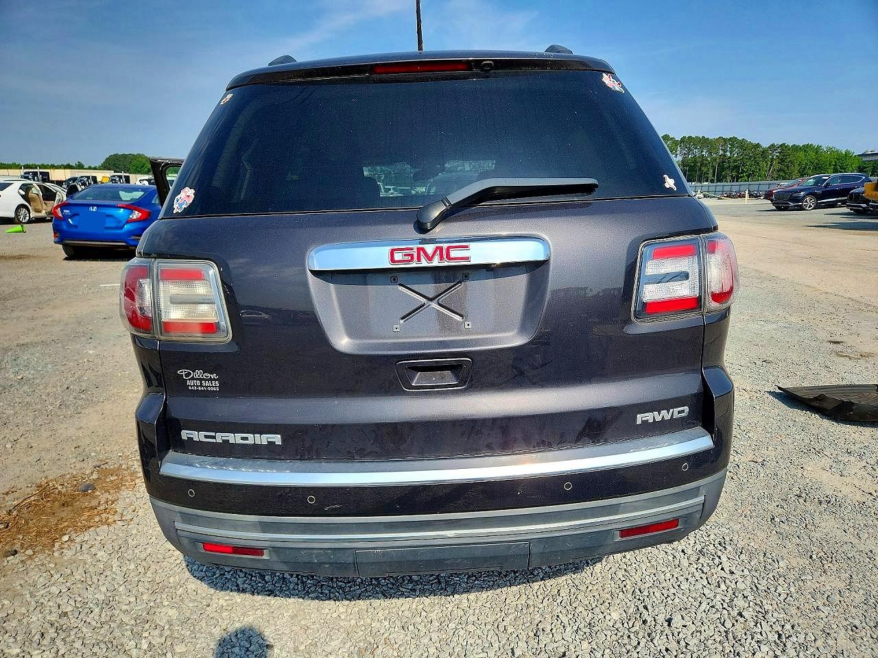 2016 GMC ACADIA