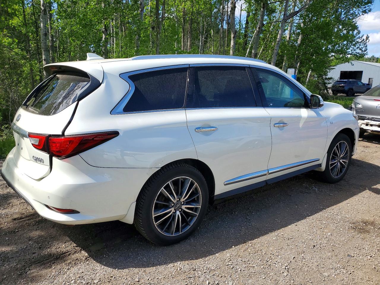 2018 INFINITI QX60