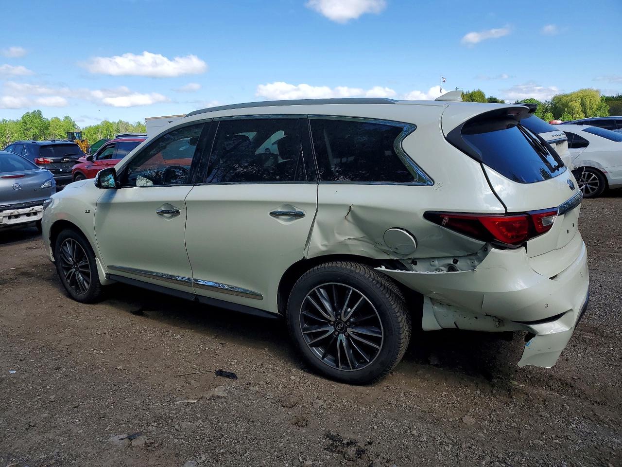 2018 INFINITI QX60