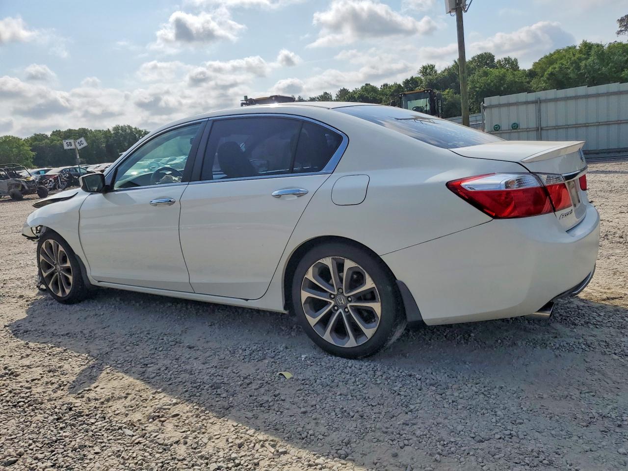 2014 HONDA ACCORD