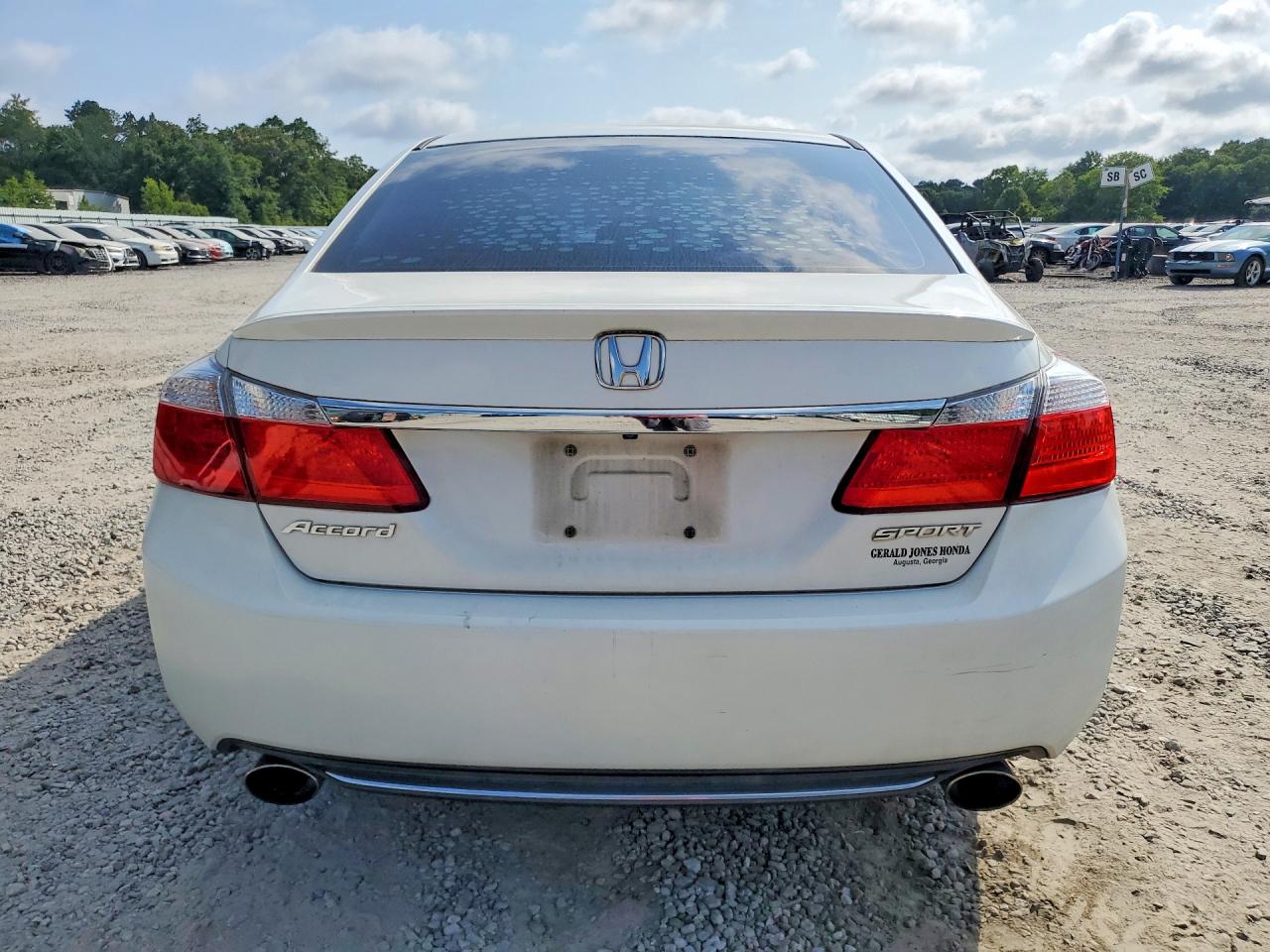 2014 HONDA ACCORD