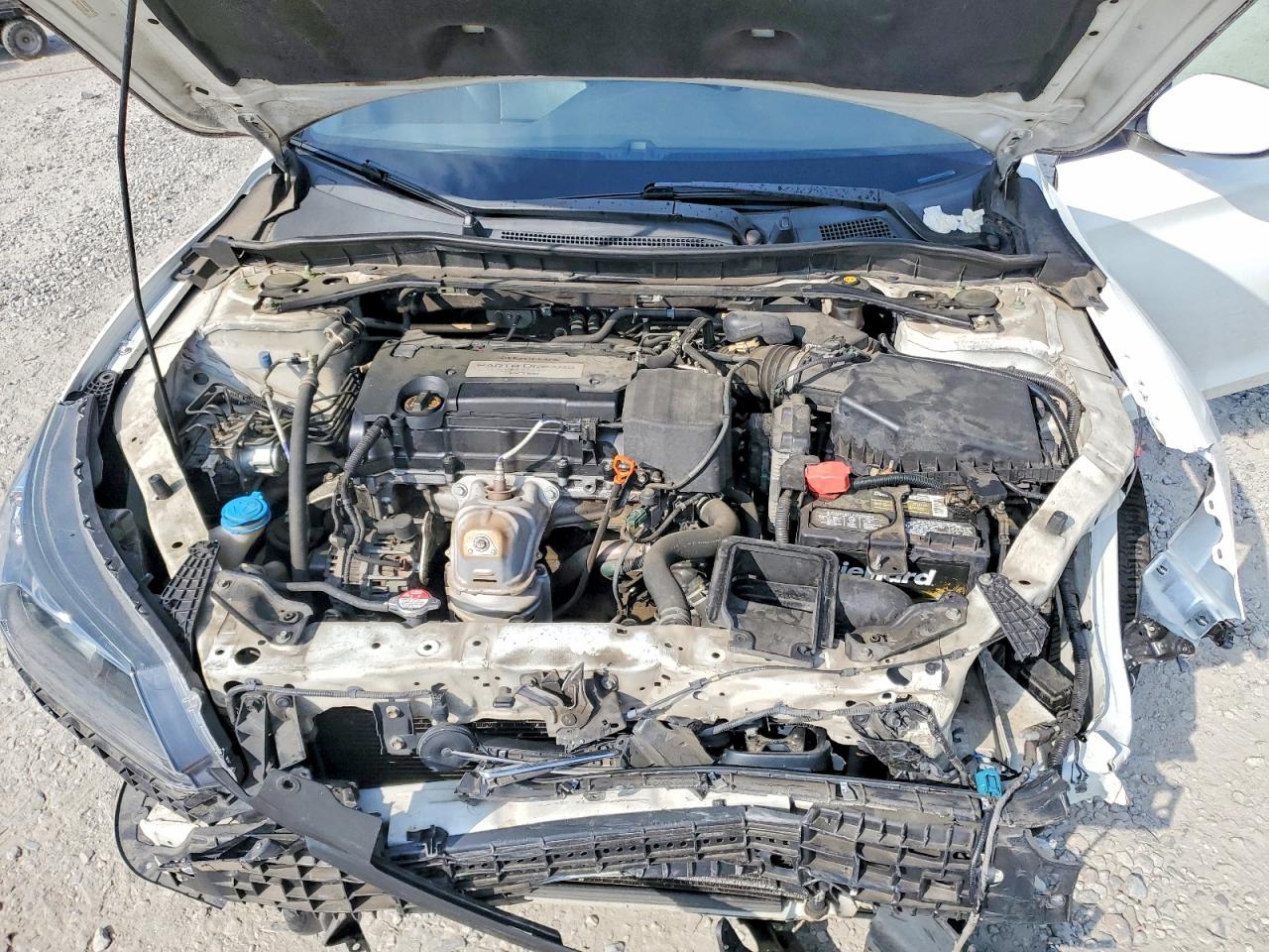 2014 HONDA ACCORD