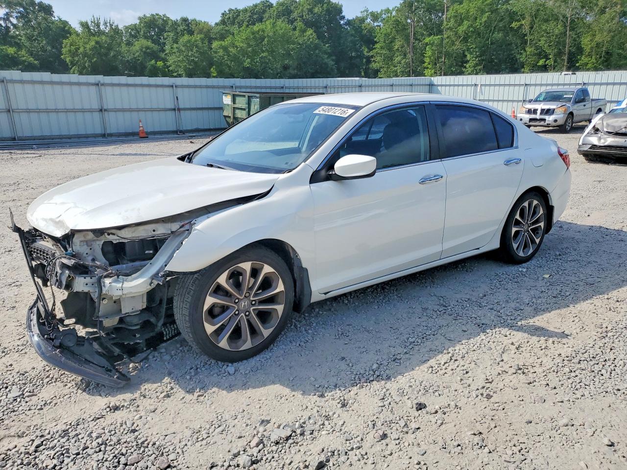 2014 HONDA ACCORD