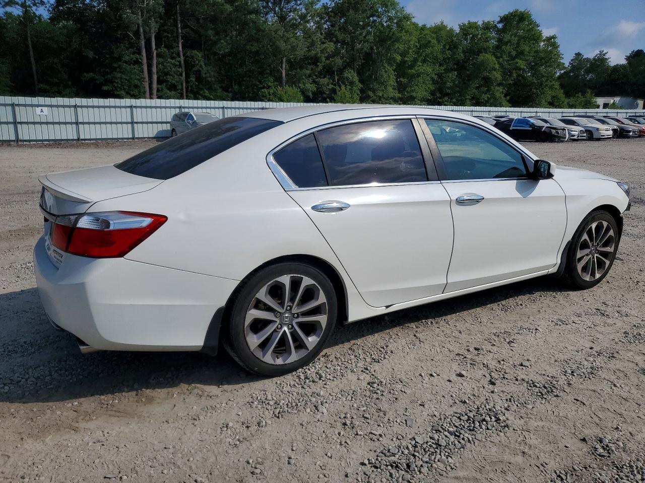 2014 HONDA ACCORD