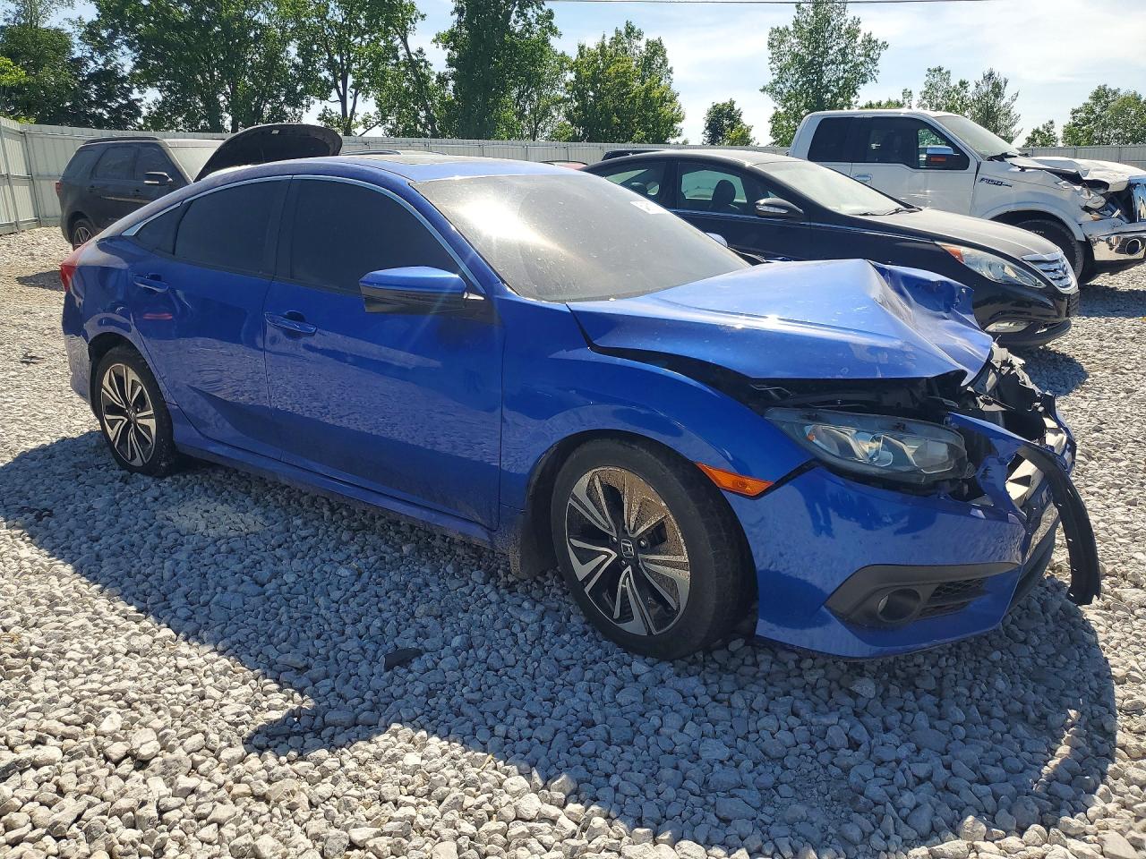 2016 HONDA CIVIC