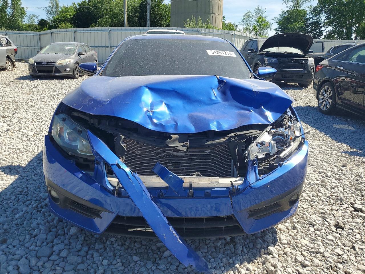 2016 HONDA CIVIC
