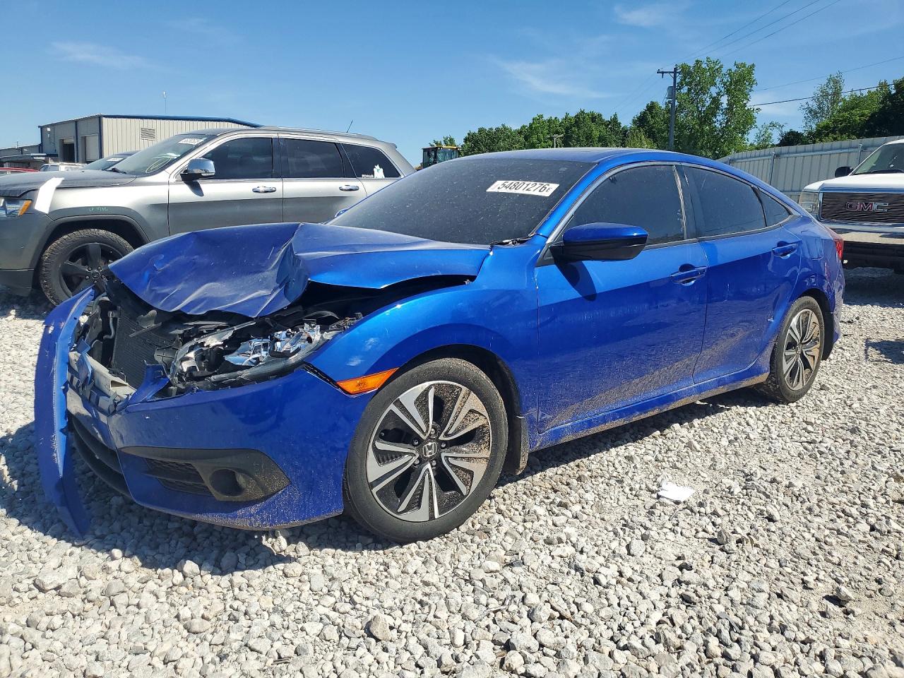 2016 HONDA CIVIC