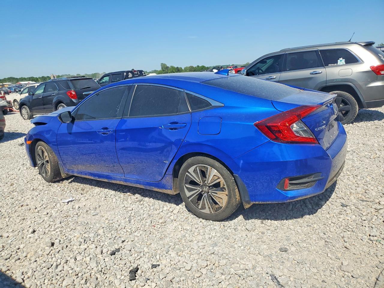 2016 HONDA CIVIC