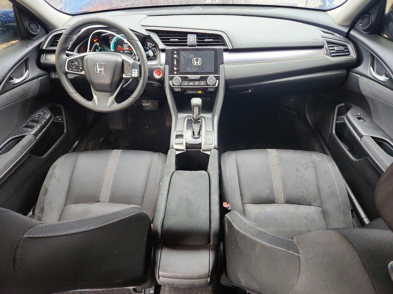 2016 HONDA CIVIC