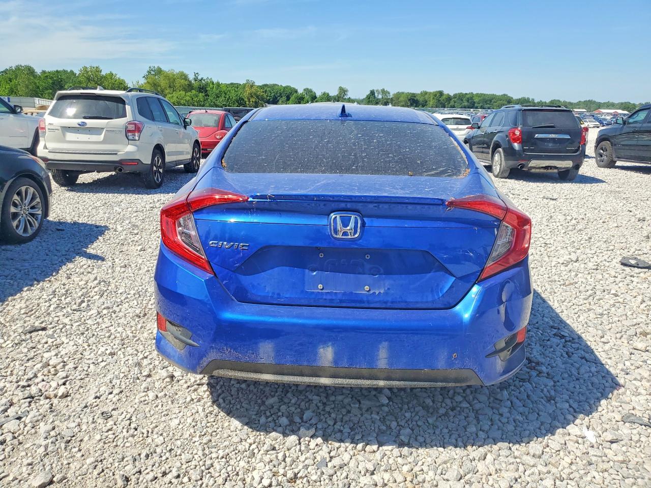 2016 HONDA CIVIC