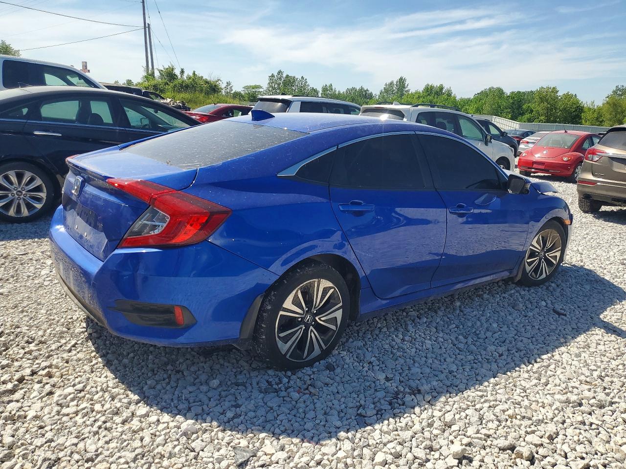 2016 HONDA CIVIC