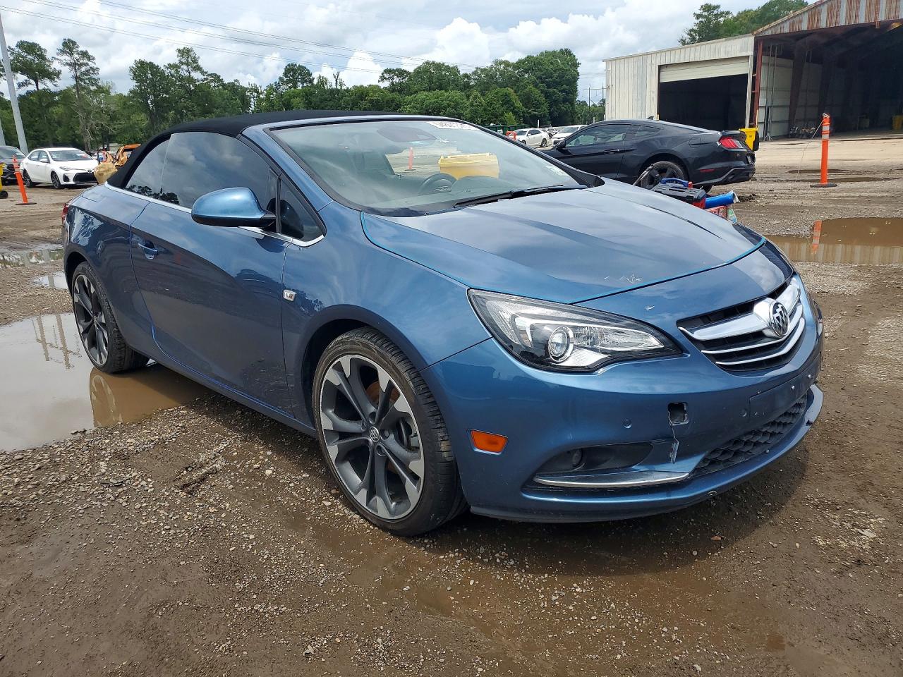 2016 BUICK CASCADA