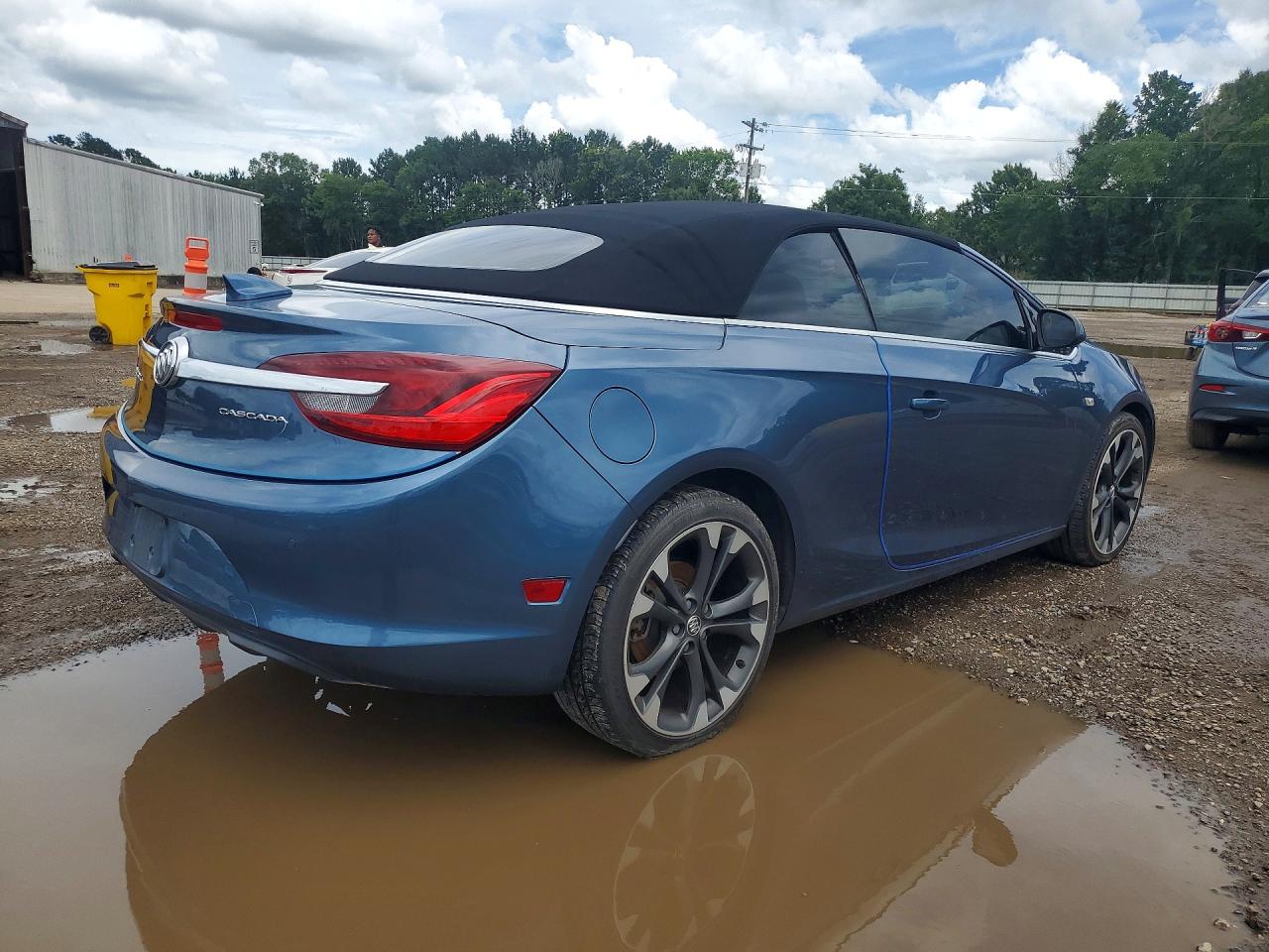2016 BUICK CASCADA