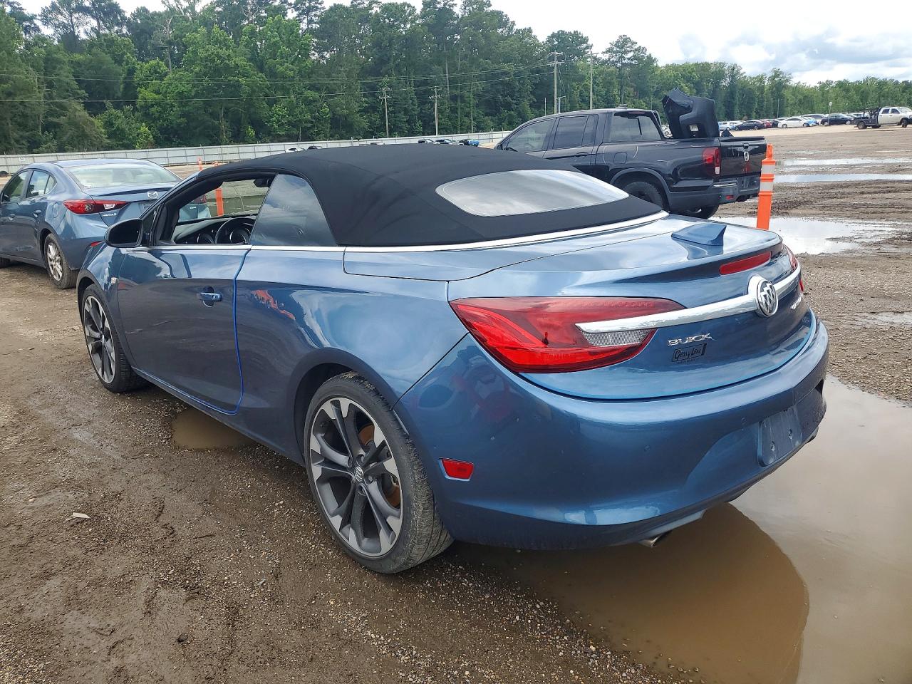 2016 BUICK CASCADA