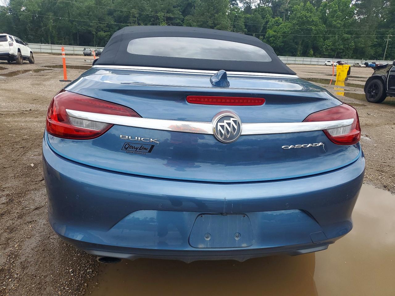 2016 BUICK CASCADA
