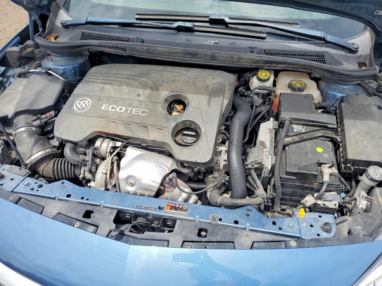2016 BUICK CASCADA
