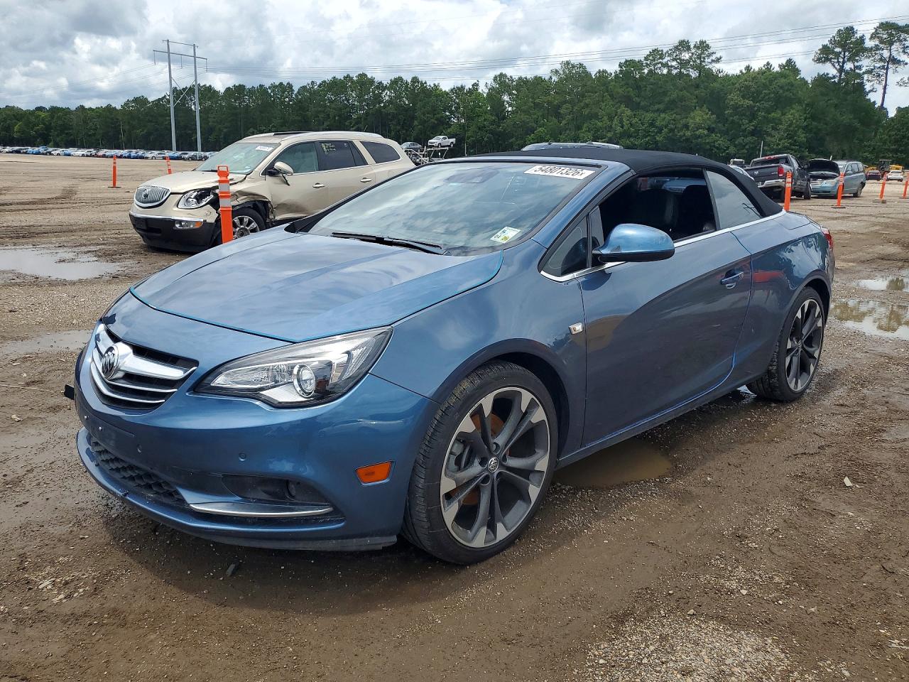 2016 BUICK CASCADA
