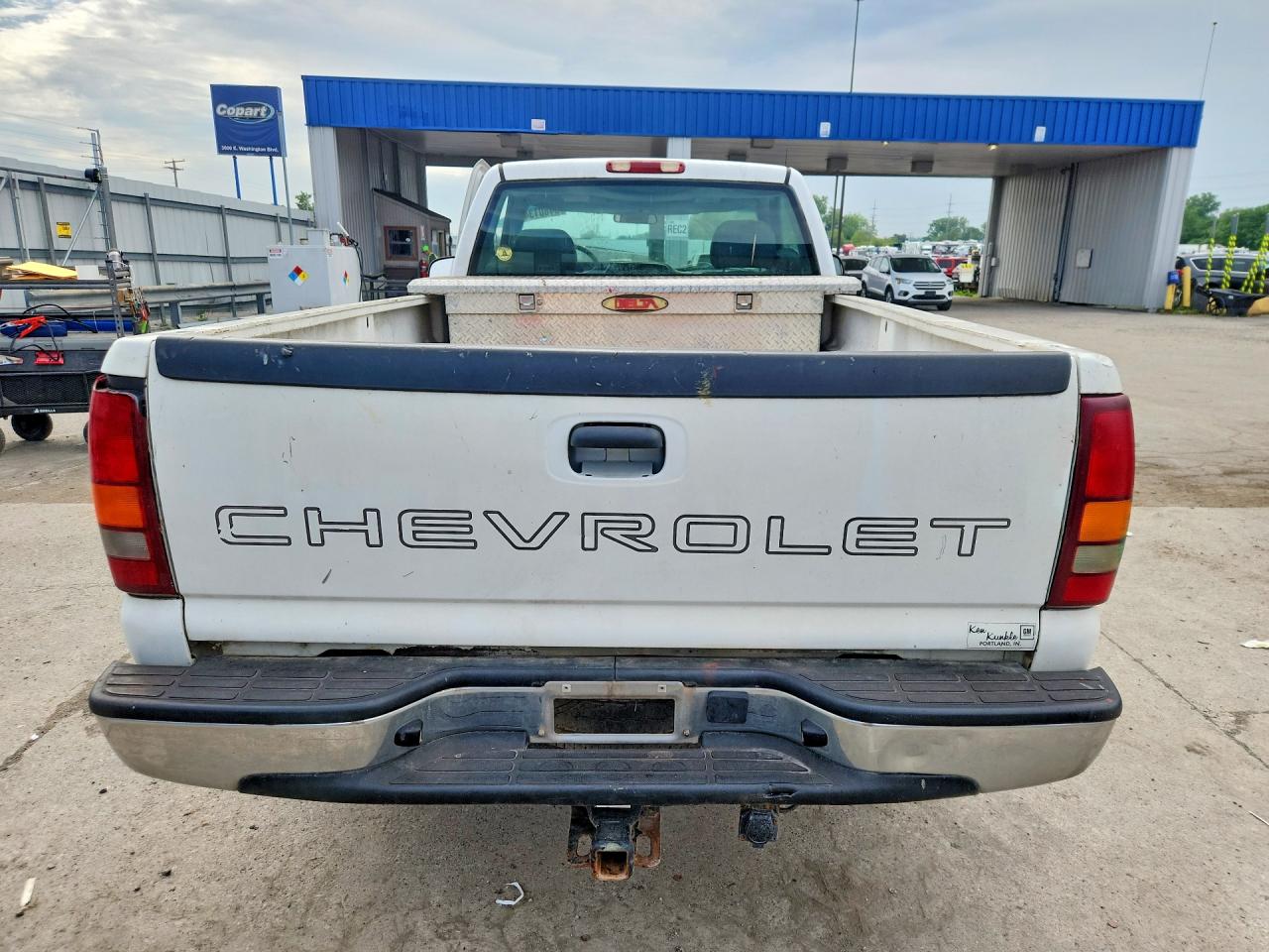 2002 CHEVROLET SILVERADO