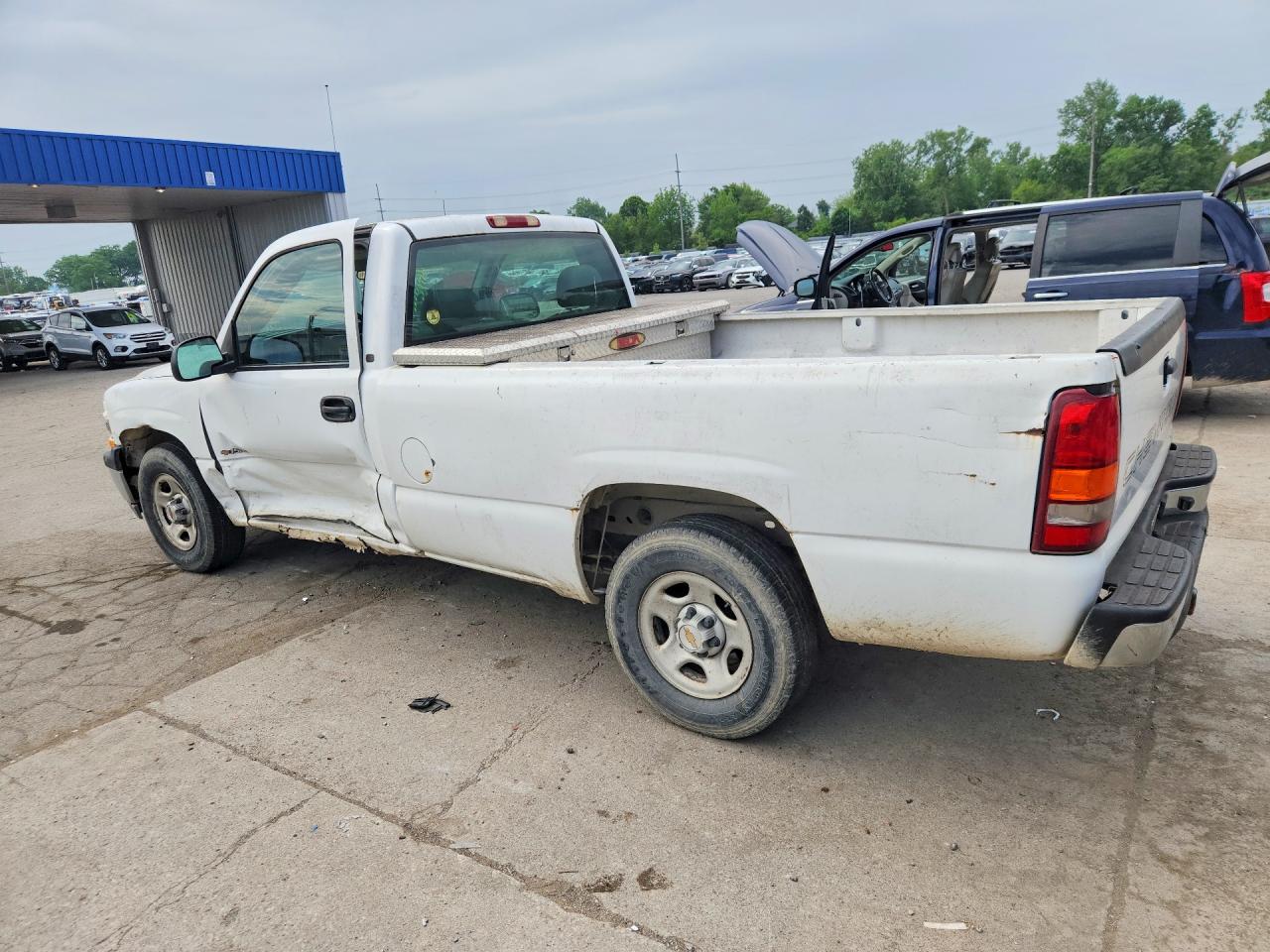 2002 CHEVROLET SILVERADO