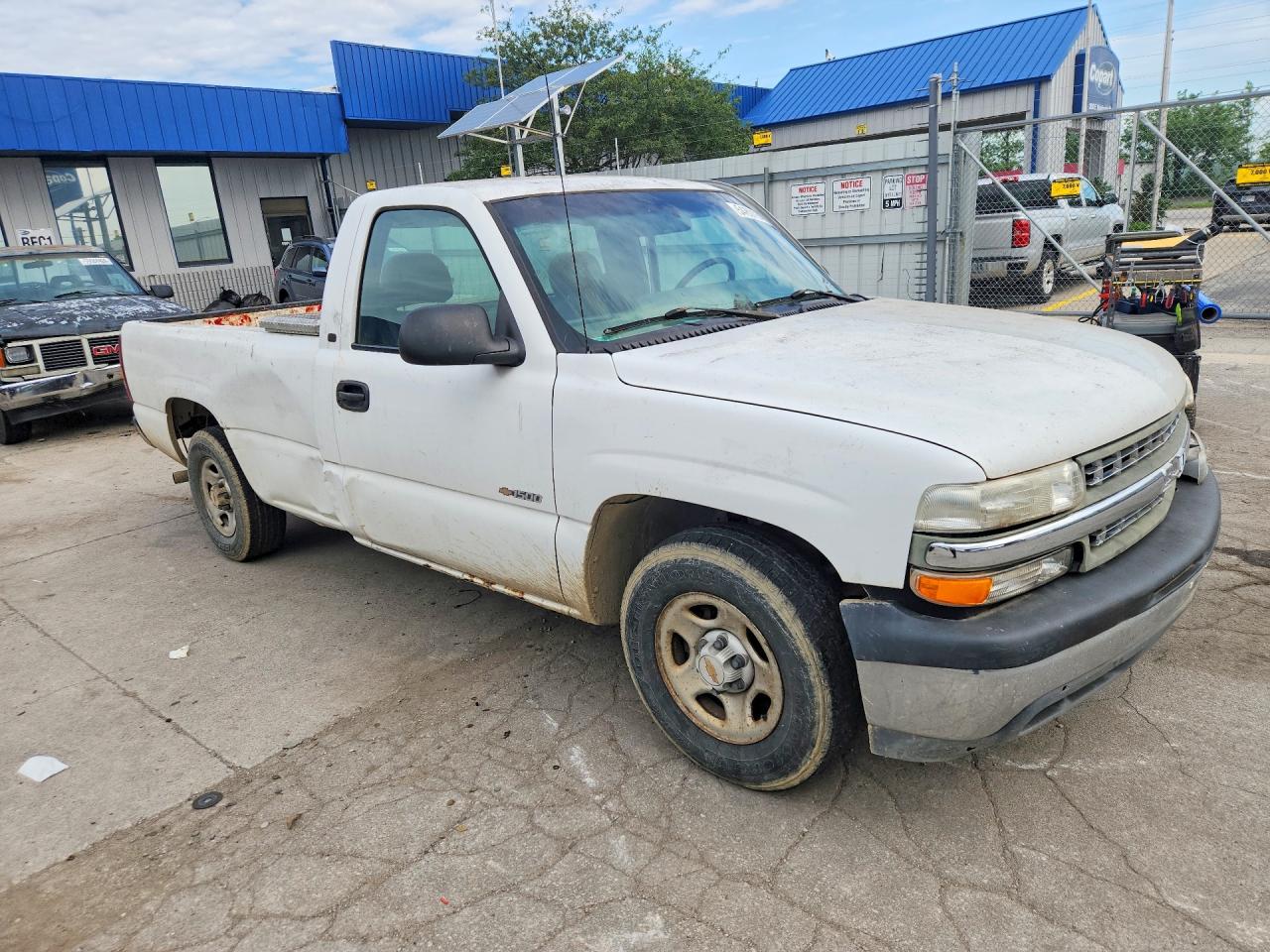 2002 CHEVROLET SILVERADO
