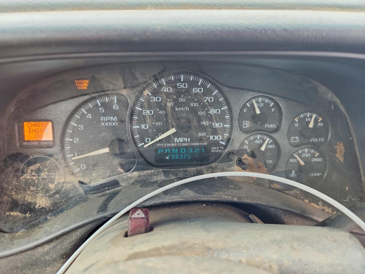 2002 CHEVROLET SILVERADO