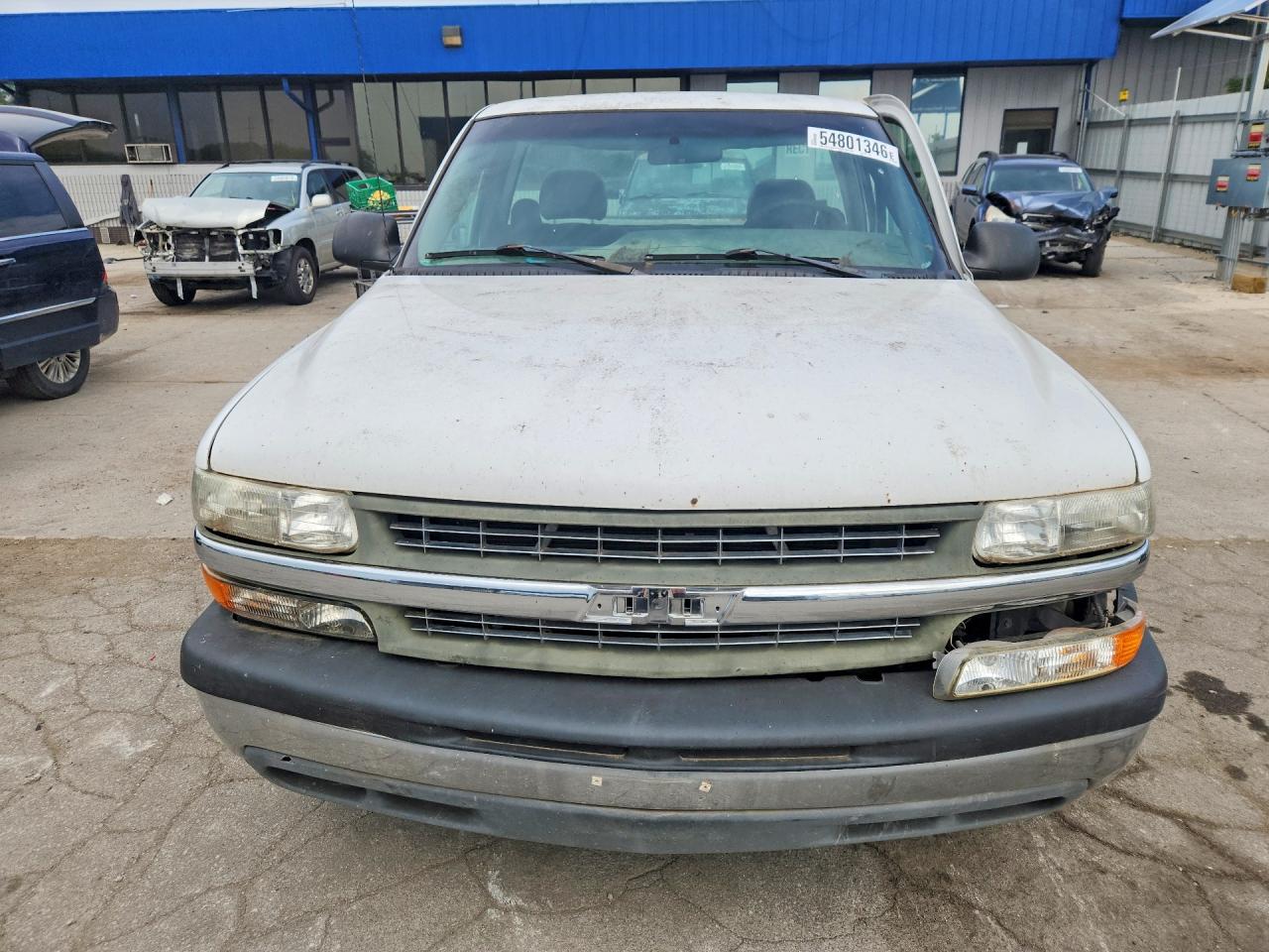 2002 CHEVROLET SILVERADO