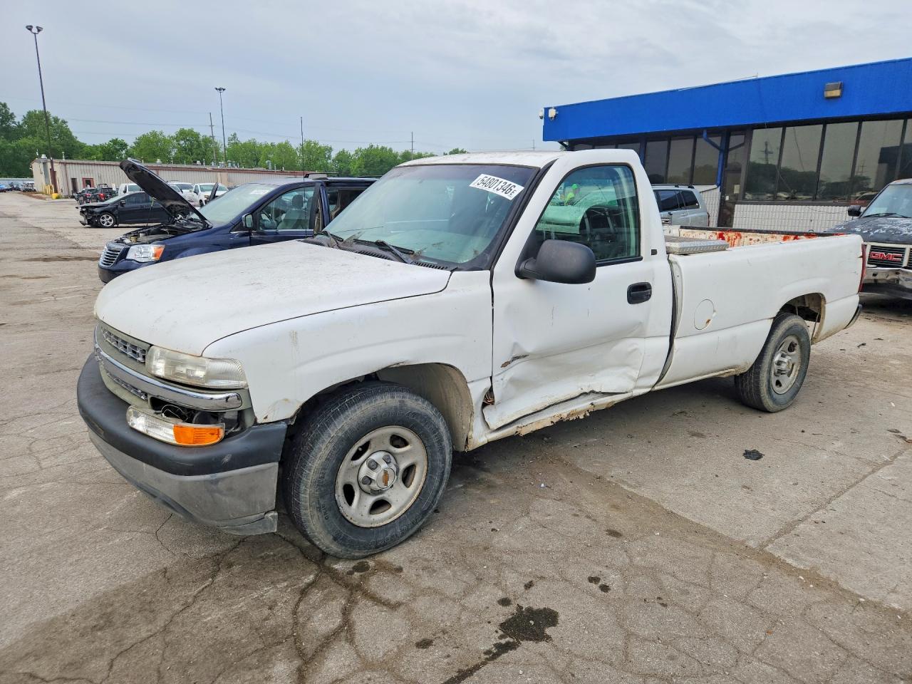 2002 CHEVROLET SILVERADO