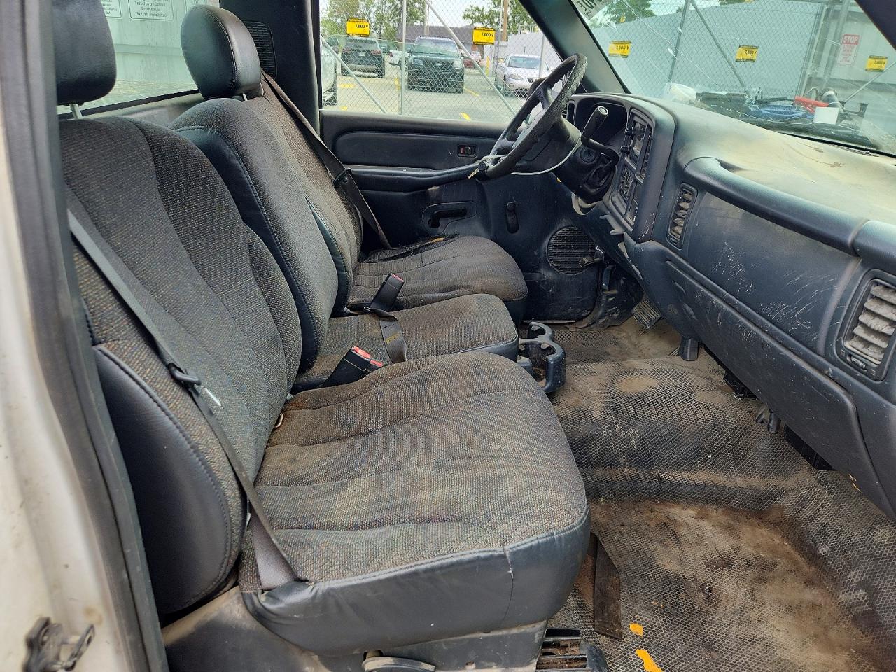 2002 CHEVROLET SILVERADO