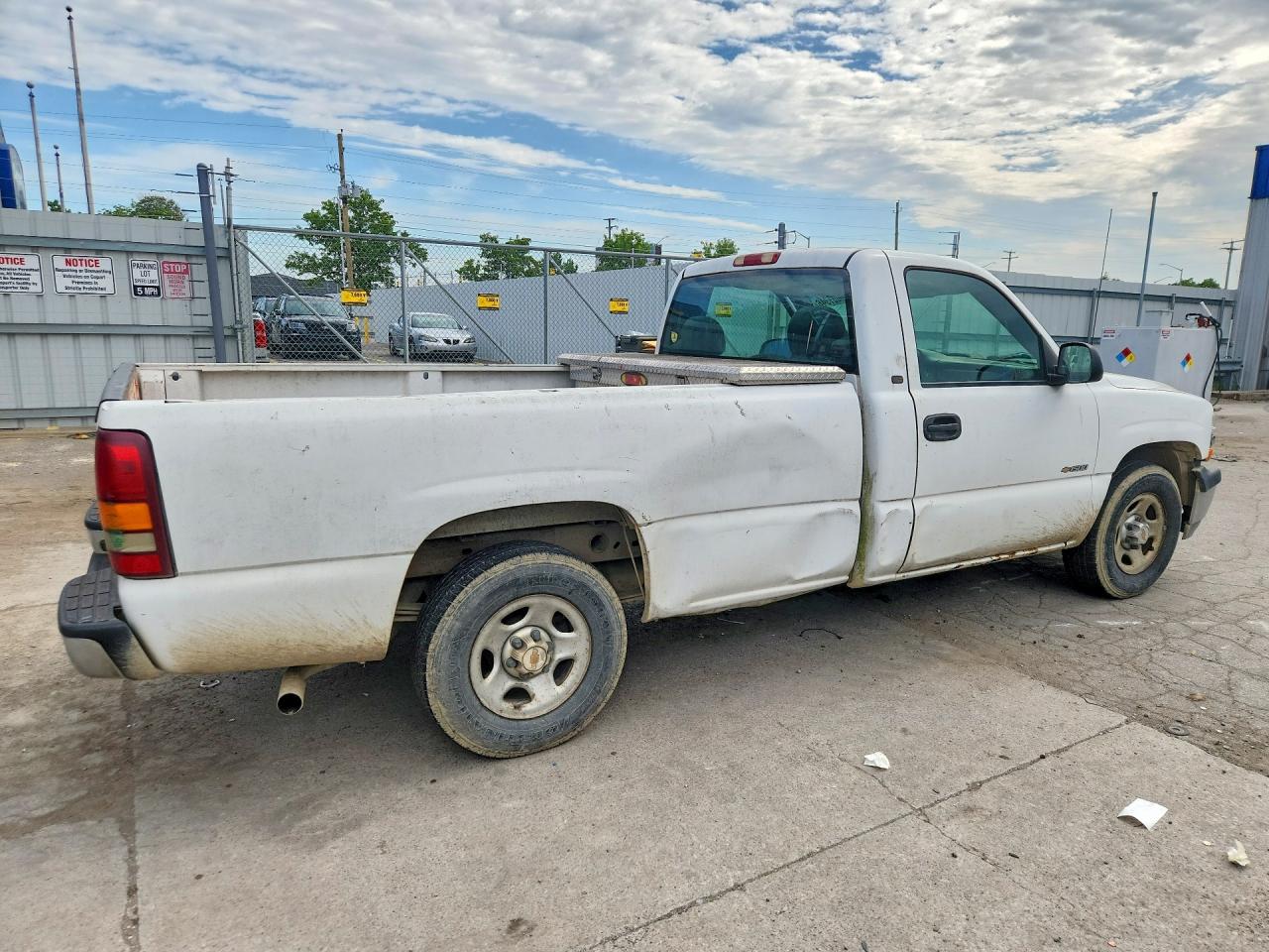 2002 CHEVROLET SILVERADO