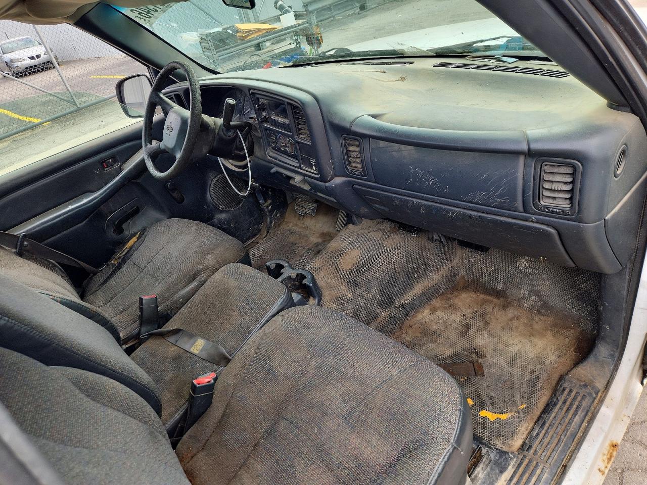 2002 CHEVROLET SILVERADO