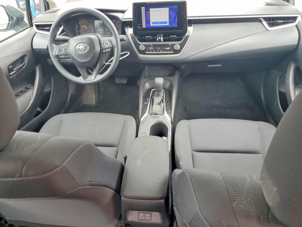 2025 TOYOTA COROLLA
