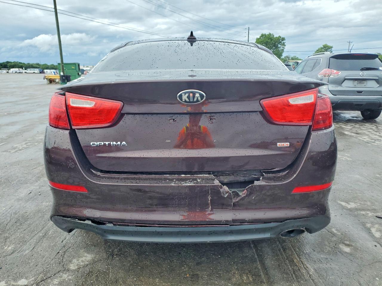 2015 KIA OPTIMA