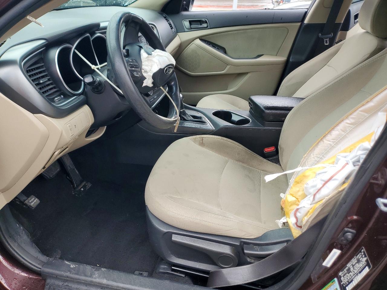 2015 KIA OPTIMA