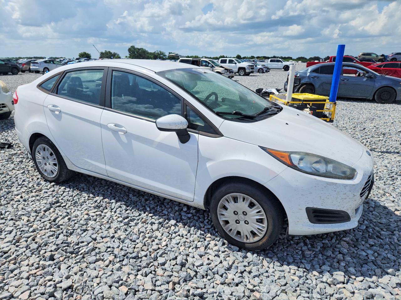 2018 FORD FIESTA