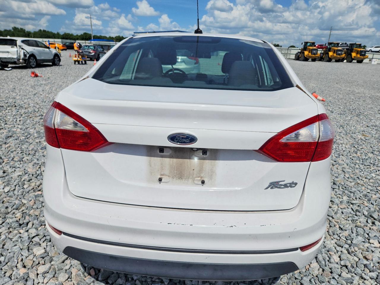 2018 FORD FIESTA
