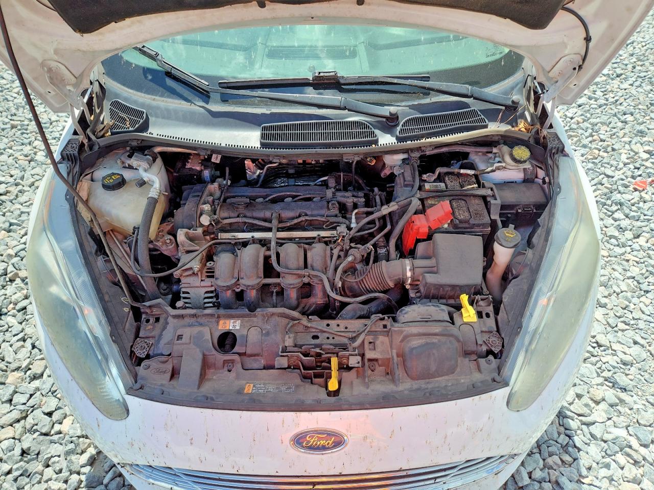 2018 FORD FIESTA